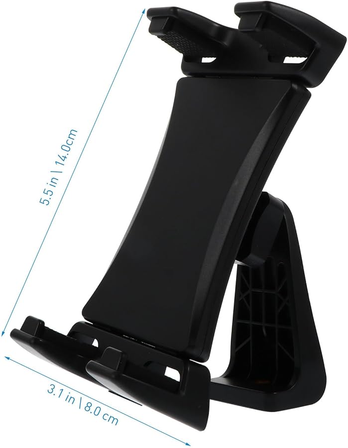 Rotating Plastic Tablet And Phone Stand Portable Rotatory Holder For Home Office Universal Support - Image 2